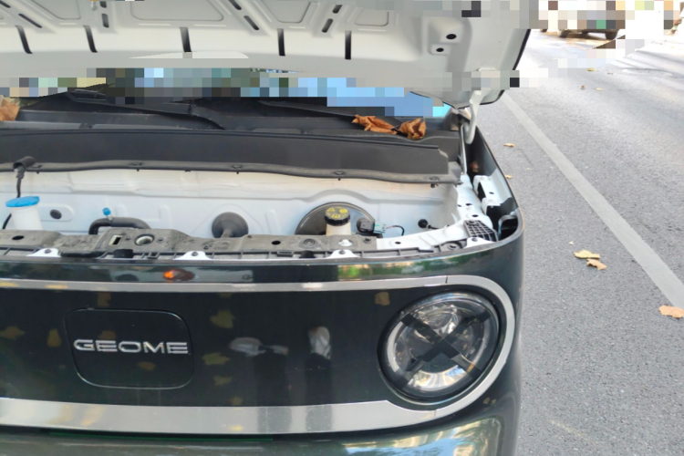 吉利银河 2025款 210km 熊猫卡丁局部细节9007