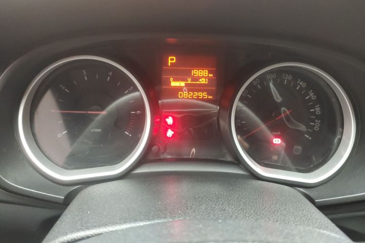 雪铁龙C3-XR 2018款 1.6L 自动时尚型局部细节14