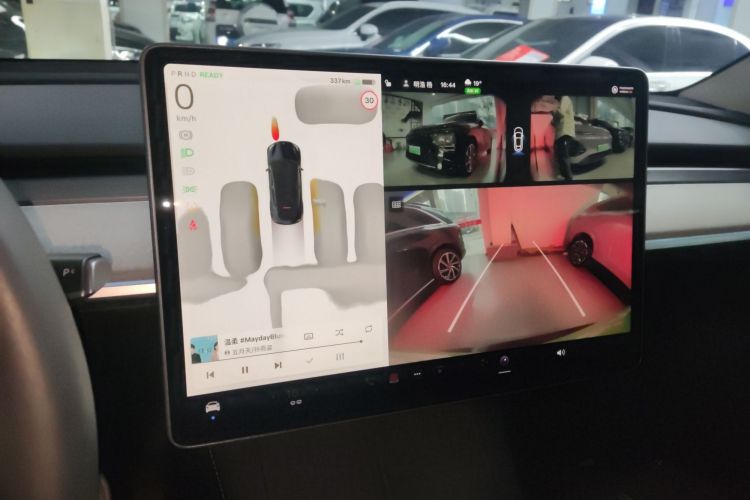 特斯拉 Model Y 2024款 后轮驱动版局部细节16