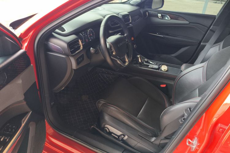 领克03 2018款 1.5TD DCT劲Pro版 国V中控内饰7003