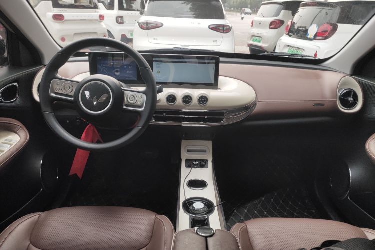 五菱汽车 五菱缤果 2024款 333km 悦享款中控内饰12