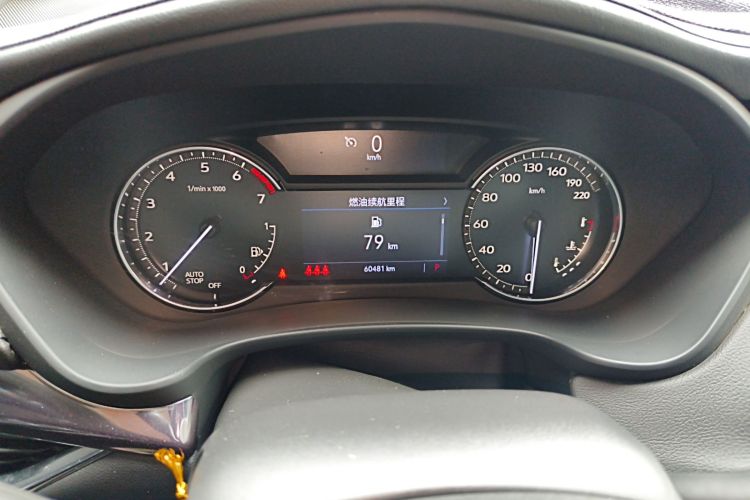 凯迪拉克XT4 2020款 改款 28T 两驱技术型中控内饰14