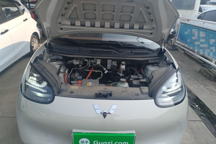 五菱汽车 五菱缤果 2024款 333km 悦享款局部细节24