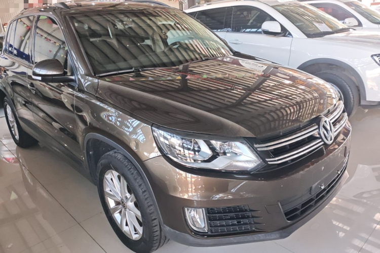 大众 途观 2017款 300TSI 自动两驱丝绸之路风尚版车身外观6002