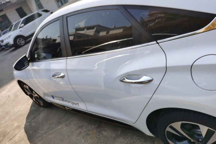 现代 菲斯塔 2021款 280TGDi DLX豪华版车身外观4