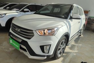 北京现代ix25 2015款 1.6L 自动两驱智能型GLS
