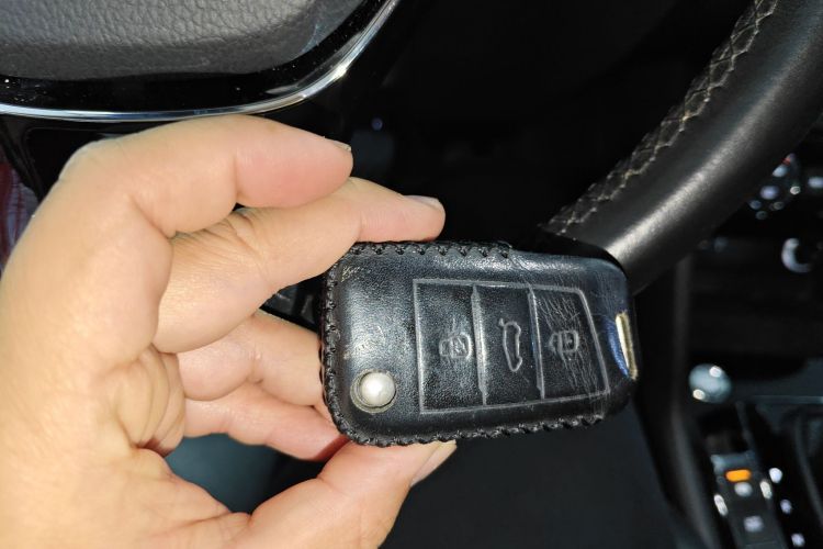 大众 途观L 2017款 380TSI 自动四驱豪华版中控内饰7001