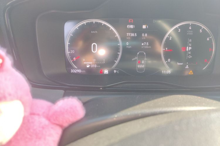 领克03 2019款 1.5TD DCT劲版 国VI中控内饰15