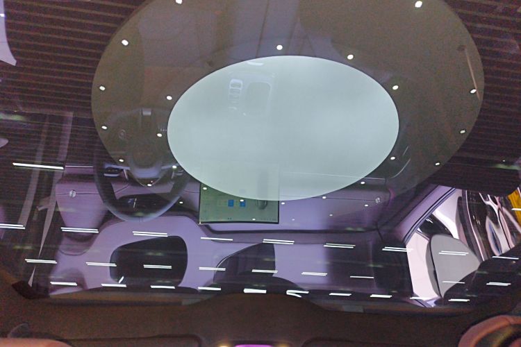 小米汽车 小米SU7 2024款 四驱超长续航高阶智驾Max版中控内饰22