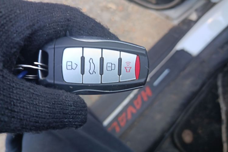 哈弗H6 2021款 运动版 1.5T 自动精英智联型 六边形格栅中控内饰7001