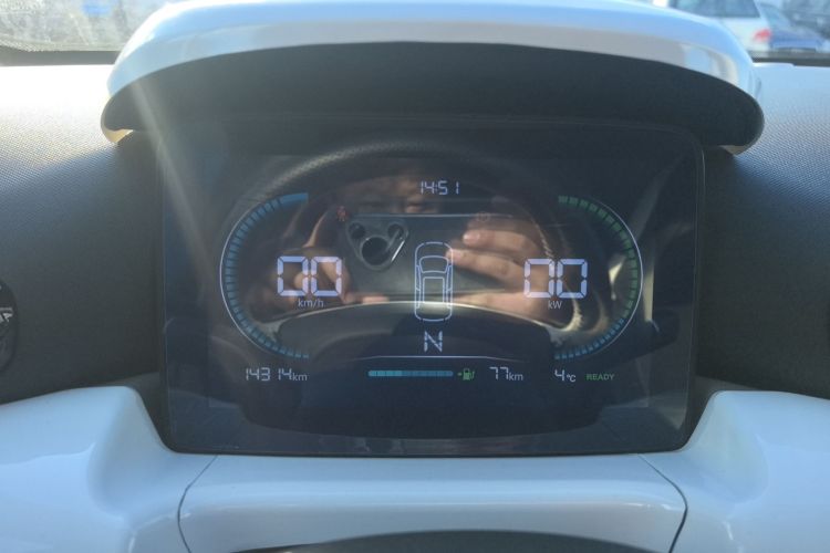 零跑汽车 零跑T03 2023款 200轻享版局部细节14