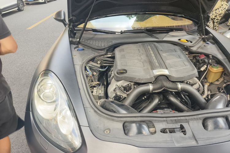 保时捷 2014款 Panamera Executive 3.0T局部细节9006