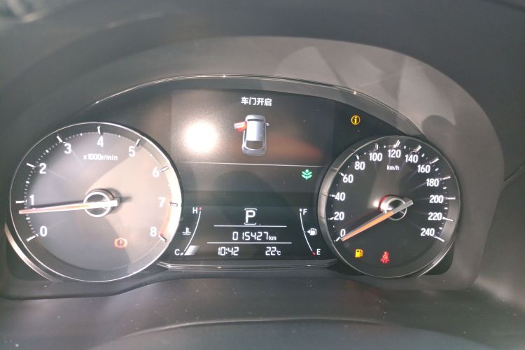 本田 冠道 2020款 370TURBO 四驱至尊版 双色中控内饰14