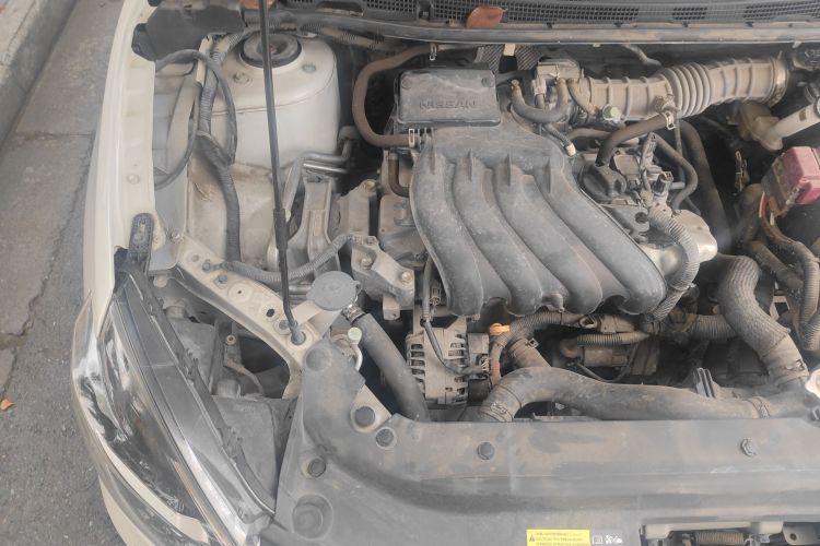 日产 轩逸 2019款 经典 1.6XL CVT豪华版局部细节9006