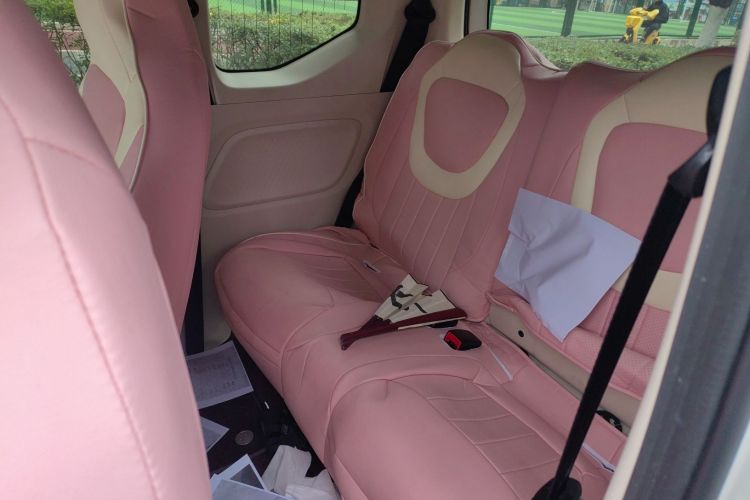 五菱汽车 宏光MINIEV 2024款 第三代 215km 青春版中控内饰7004