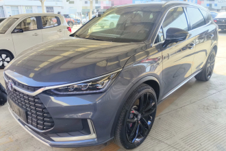 比亚迪 唐新能源 2021款 EV 四驱高性能版创世旗舰型