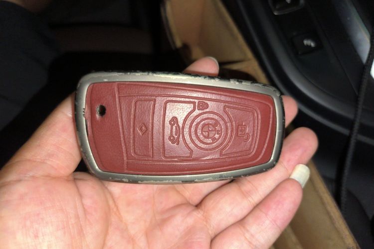 宝马3系 2019款 320Li M运动曜夜版中控内饰7001