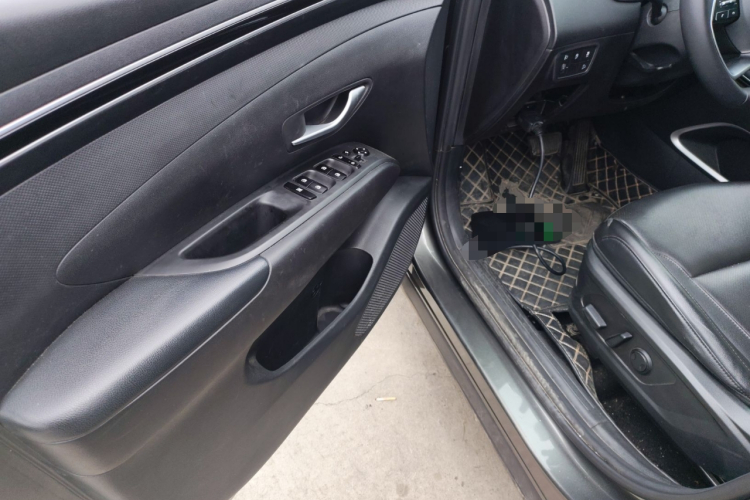 现代 2023款 途胜L 1.5T 自动两驱DLX豪华版中控内饰20