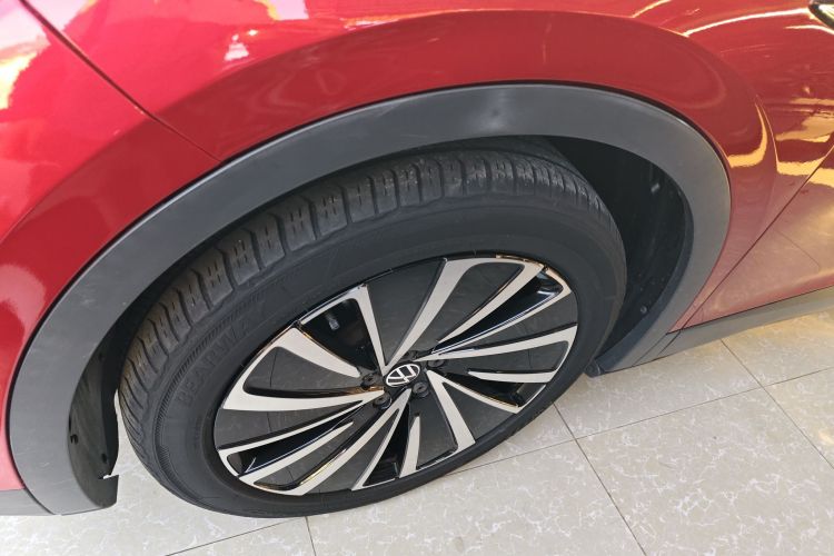 大众 ID.4 X 2021款 Pure+ 纯净长续航版车身外观6007