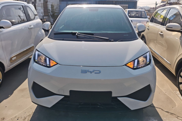 比亚迪 海鸥 2025款 智驾版 305km 活力版车身外观2