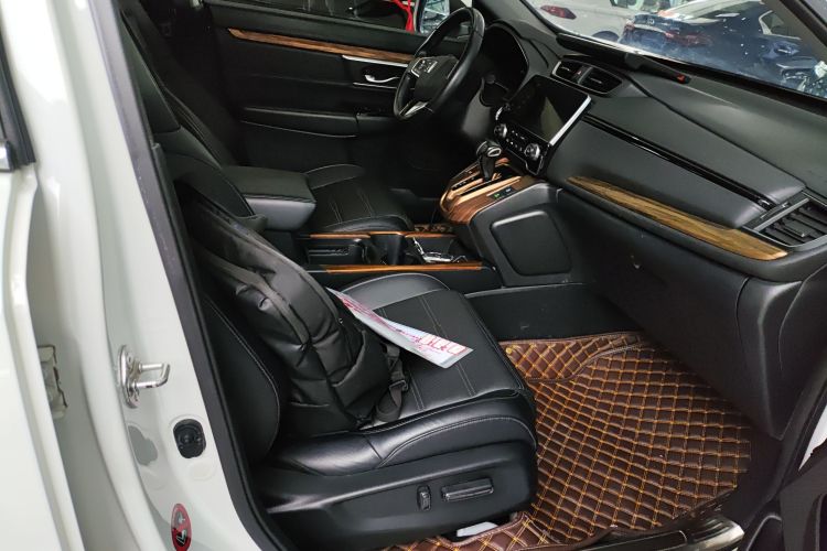 本田CR-V 2019款 240TURBO CVT两驱风尚版 国V中控内饰41