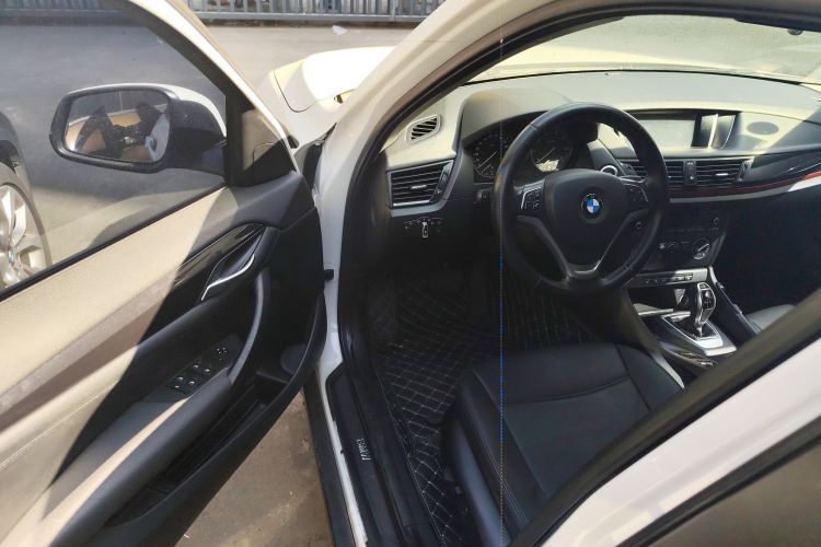 宝马X1 2015款 sDrive18i 时尚晋级版中控内饰20