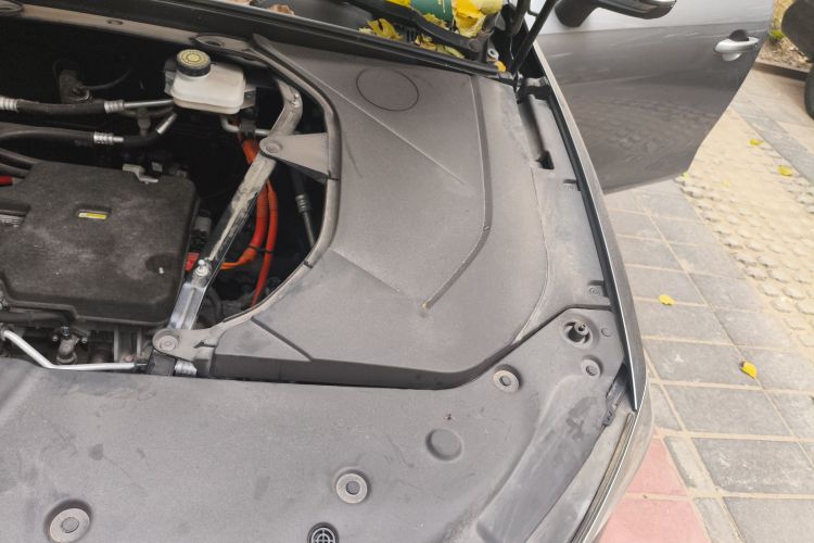 比亚迪 秦PLUS 2023款 冠军版 EV 510KM领先型局部细节9007