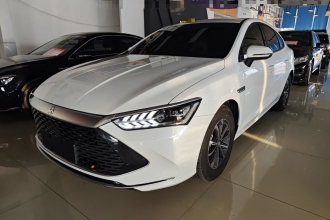 比亚迪 秦PLUS 2024款 荣耀版 DM-i 55KM领先型