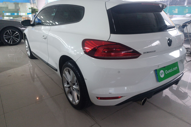 大众 尚酷 2015款 1.4TSI 舒适版车身外观4