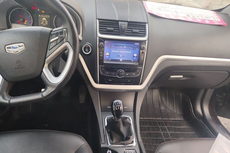 吉利汽车 帝豪 2015款 三厢 1.5L 手动向上版局部细节16