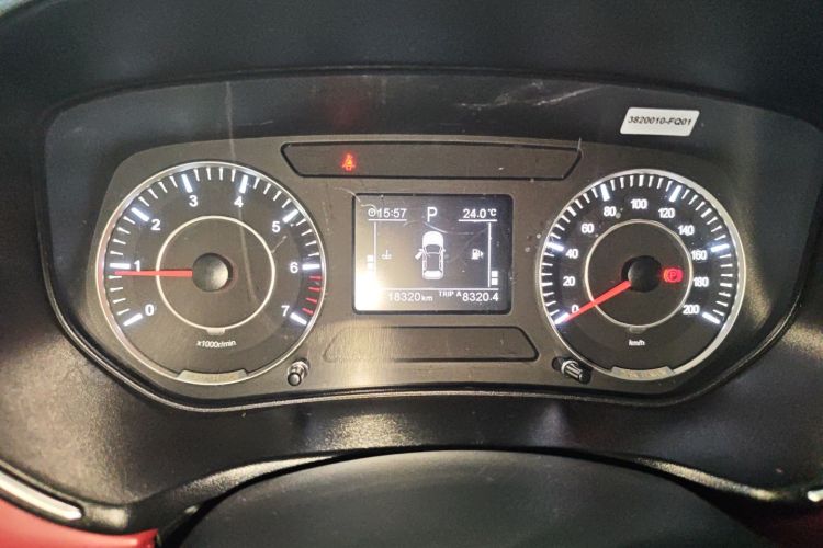 东风风光 风光500 2021款 1.5L CVT优享型中控内饰14