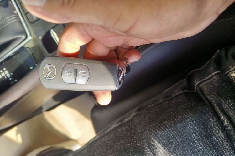 马自达CX-4 2016款 2.0L 自动两驱蓝天品位版中控内饰11