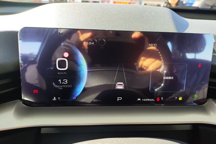 哈弗H6 2024款 1.5T 两驱经典版中控内饰14