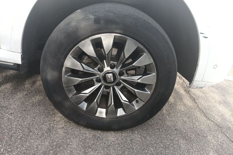 坦克500 2022款 3.0T 运动版 造境型 5座车身外观6007