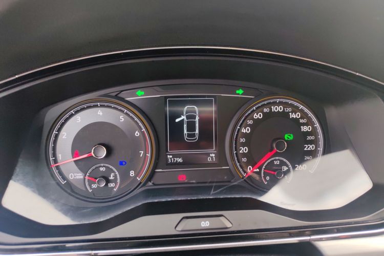 大众 凌渡 2021款 280TSI DSG舒适版中控内饰14