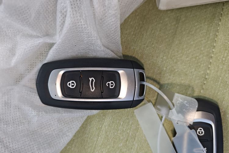 吉利银河 2024款 熊猫mini 200km 耐力熊中控内饰11