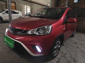 吉利汽车 远景X1 2017款 1.3L 自动乐趣版