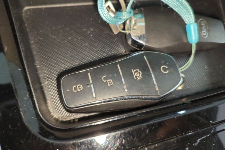 比亚迪 元Pro 2021款 401KM 尊贵型中控内饰7001