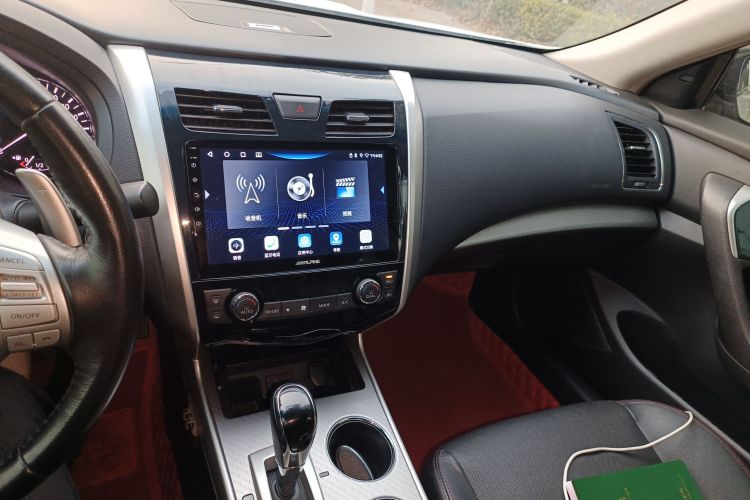 日产 天籁 2016款 2.5L XL-UpperNAVI Tech 智尊版中控内饰16