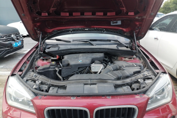 宝马X1 2014款 sDrive18i 领先型局部细节24