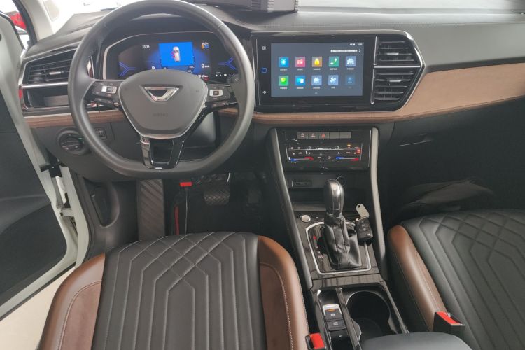 捷达VS7 2024款 280TSI 自动旗舰版中控内饰12