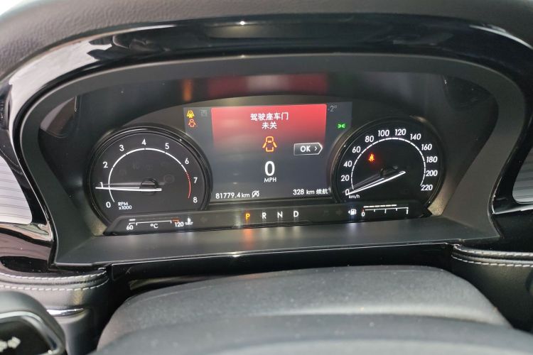 林肯 冒险家 2020款 2.0T 两驱尊享版中控内饰14