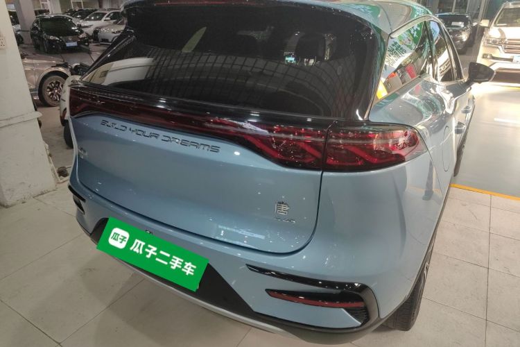 比亚迪 唐新能源 2024款 EV 冠军版 635KM 四驱旗舰型车身外观7