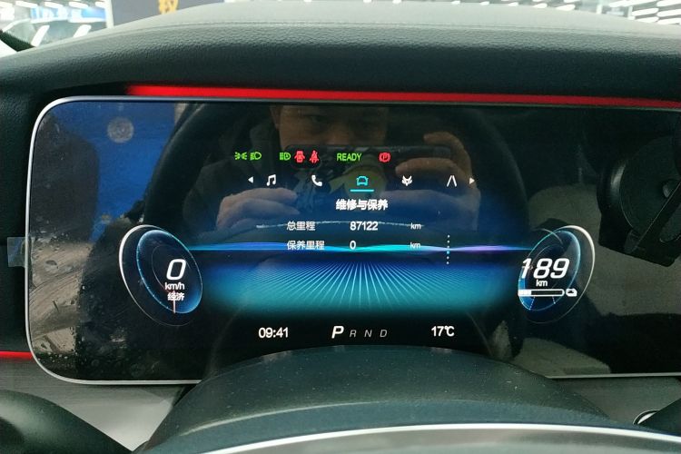 ARCFOX极狐 极狐 阿尔法S(ARCFOX αS) 2022款 708S 160kW中控内饰14