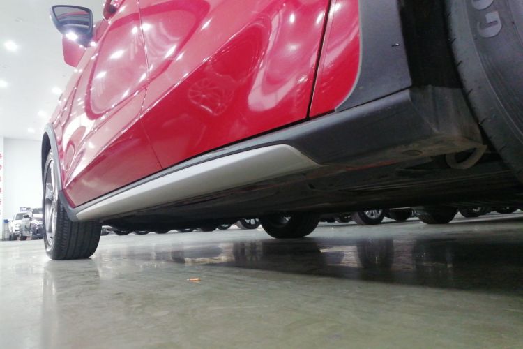 福特 福克斯Active 2021款 EcoBoost 180 自动劲潮型局部细节9002