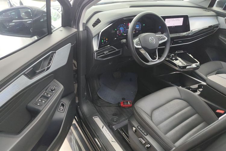 大众 揽境 2023款 改款 380TSI 四驱豪华佳境版Pro 7座中控内饰7003