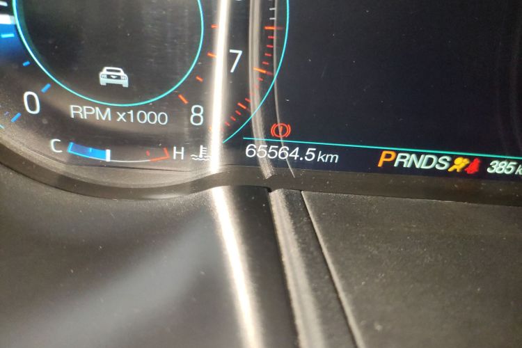 福特 Mustang 2019款 2.3L EcoBoost中控内饰15