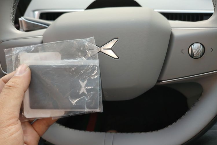 小鹏MONA M03 2025款 620 超长续航 Plus中控内饰11