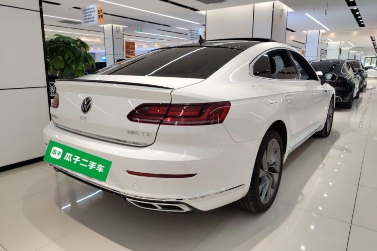 一汽-大众CC 2024款 380TSI 夺目版车身外观6005