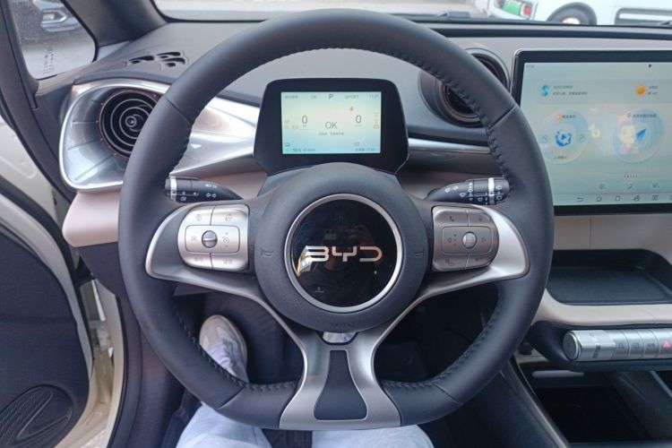 比亚迪 海豚 2025款 420km 自由版局部细节13